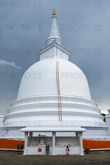 Ancient Buddhist Mahiyangana Raja Maha Vihara Temple