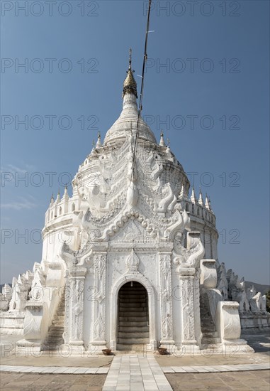 Hsinbyume Pagoda