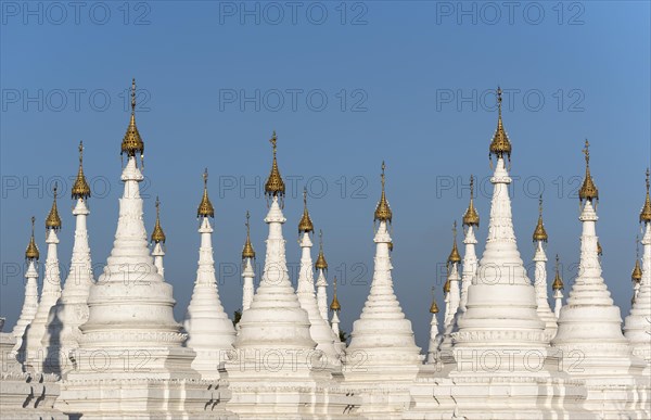 Stupas of Sandamuni or Sanda Muni Pagoda