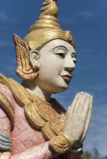 Nat deity statue