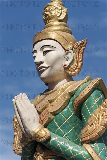 Nat deity statue