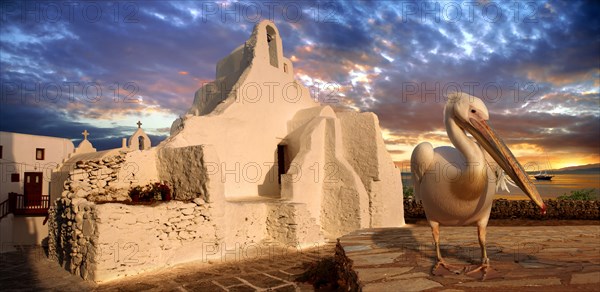 Church of Panagia Paraportiani