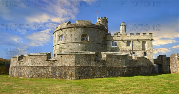 Pendennis Castle Device Fort built in 1539 for Henry VIII