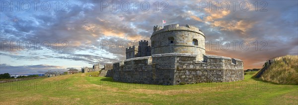 Pendennis Castle Device Fort built in 1539 for Henry VIII