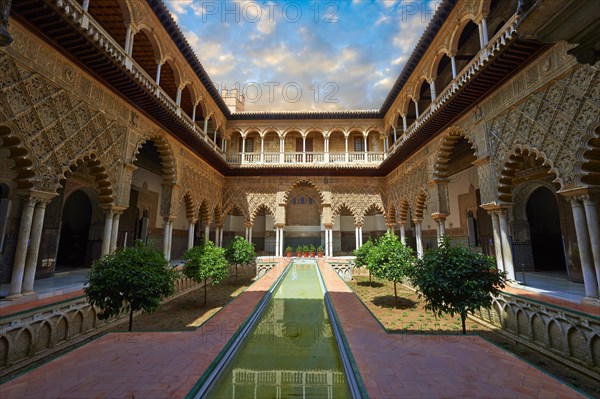 Patio de las Doncellas