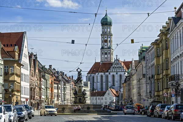 Sankt Ulrich and Afra monastery church