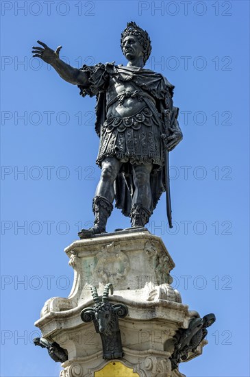 Statue of Roman Emperor Augustus