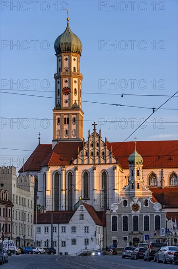 Former monastery church of the Benedictine Monastery St. Ulrich and Afra