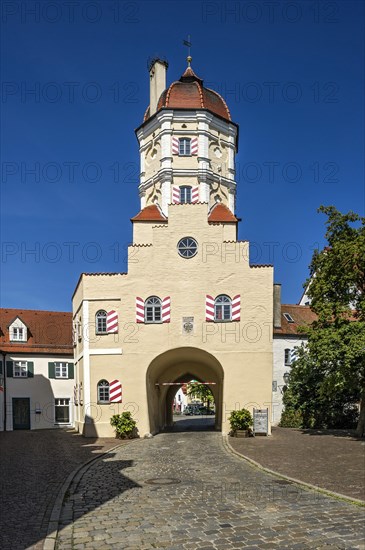 Medieval Oberes Tor or Upper Gate