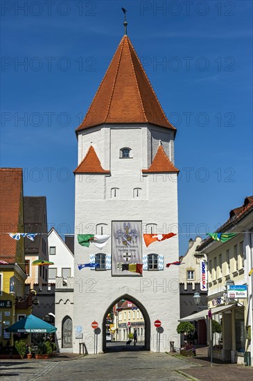 Medieval Unteres Tor or Lower Gate