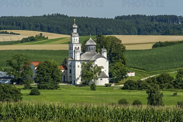 Baroque pilgrimage church Maria Birnbaum