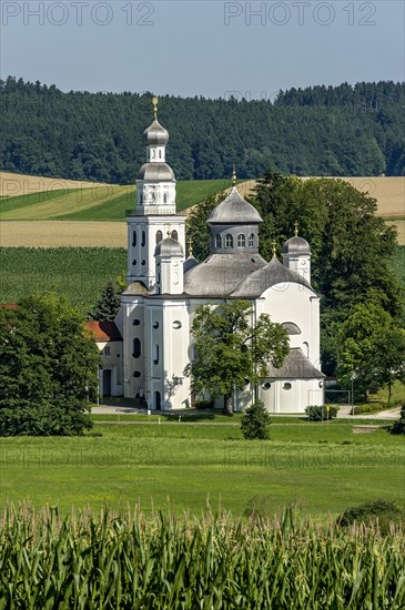 Baroque pilgrimage church Maria Birnbaum