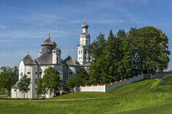 Baroque pilgrimage church Maria Birnbaum