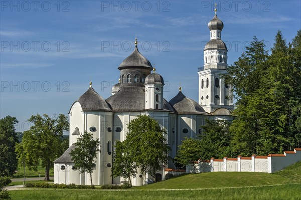 Baroque pilgrimage church Maria Birnbaum