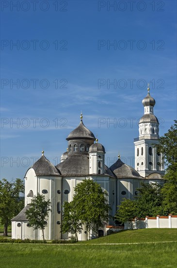 Baroque pilgrimage church Maria Birnbaum