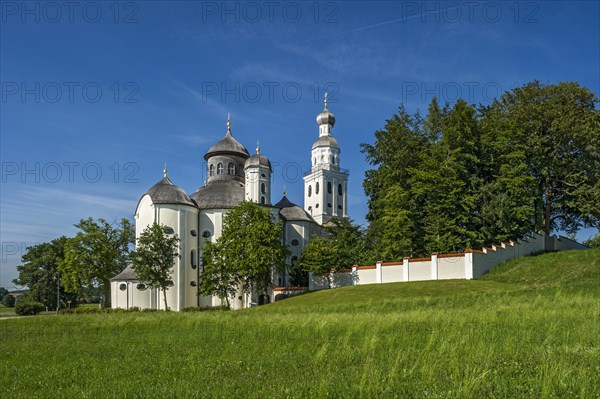 Baroque pilgrimage church Maria Birnbaum