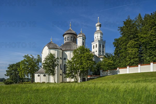 Baroque pilgrimage church Maria Birnbaum