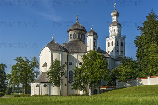 Baroque pilgrimage church Maria Birnbaum