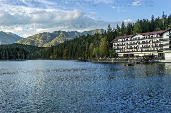 Eibsee Lake