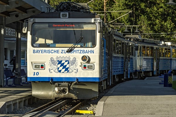 Rack railway to Zugspitze
