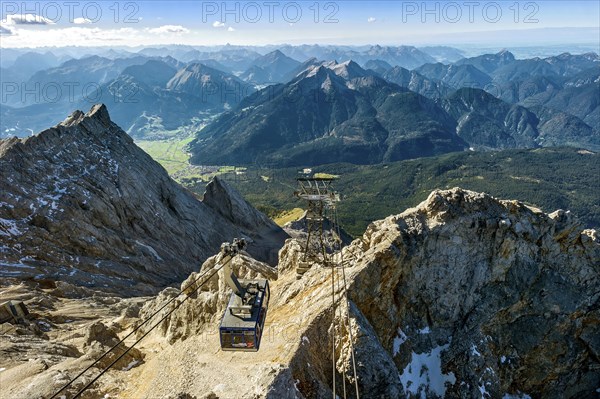 Tyrolean Zugspitzbahn gondola