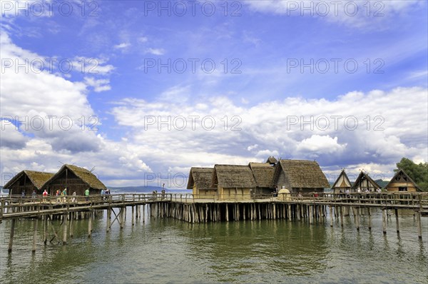 Stilt houses