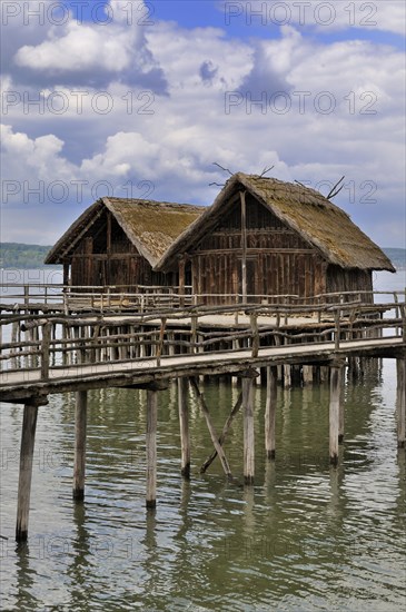 Stilt houses