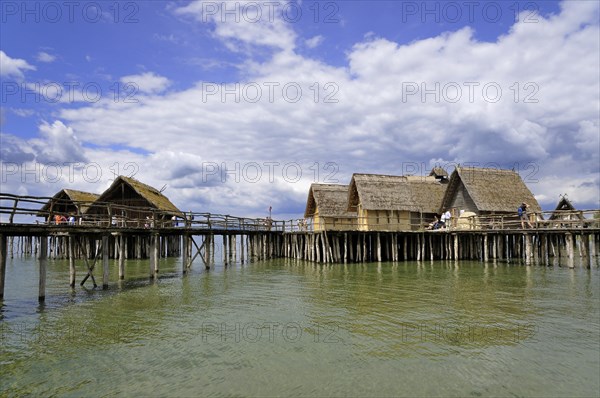 Stilt houses