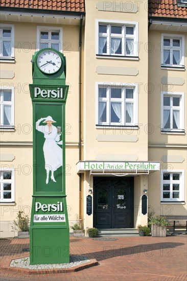 Persil clock tower