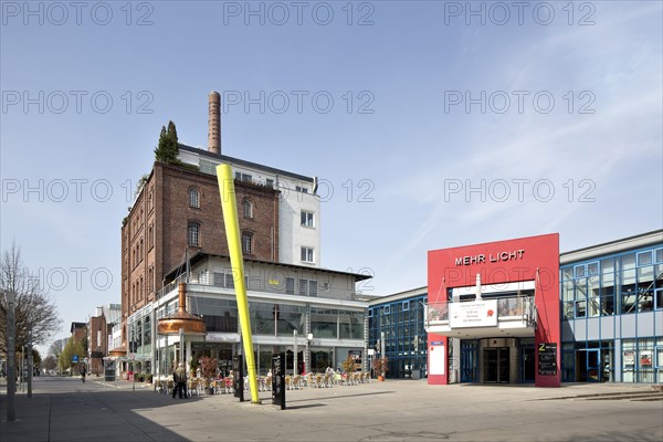 Cultural centre Lindenbrauerei