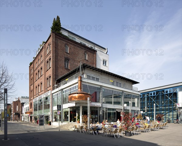 Cultural centre Lindenbrauerei with community college