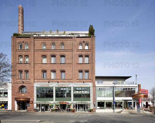 Cultural centre Lindenbrauerei with community college