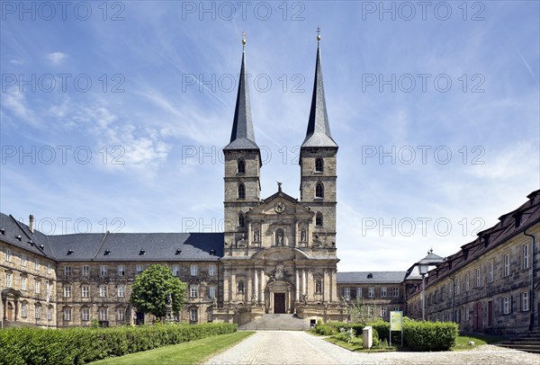 Former Benedictine abbey of St. Michael