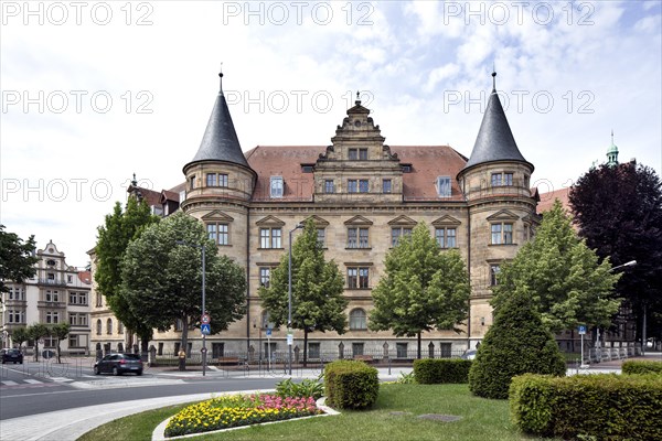 Court building and Higher Regional Court