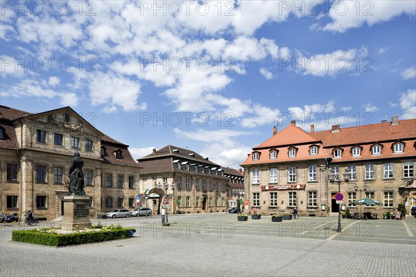 Former orphanage and Poststallgebaude