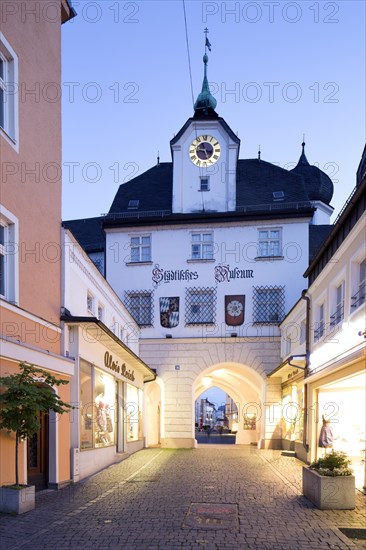 Municipal Museum and Heritage Museum in the Mittertor of the medieval fortifications