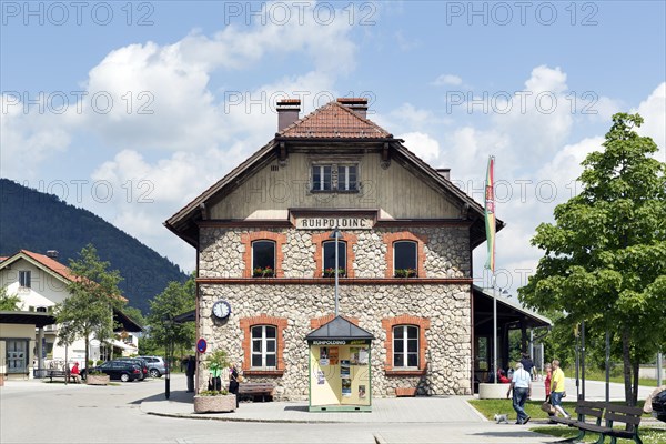 Bahnhof Ruhpolding