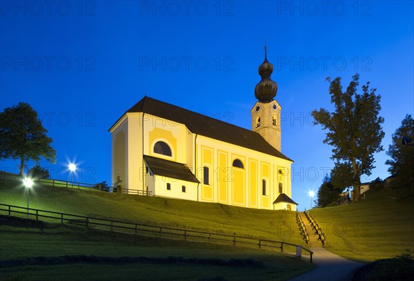 Catholic parish church of St. Georg of 1758