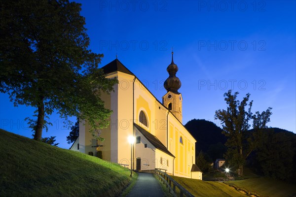 Catholic parish church of St. Georg of 1758