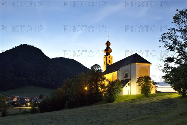 Catholic parish church of St. Georg of 1758