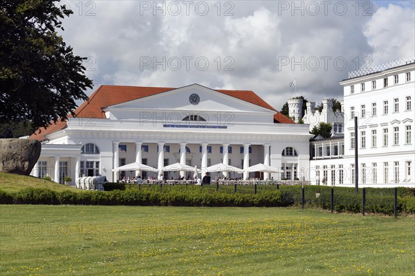 Historical spa hotel