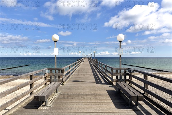 Pier in the seaside resort of Heiligendamm