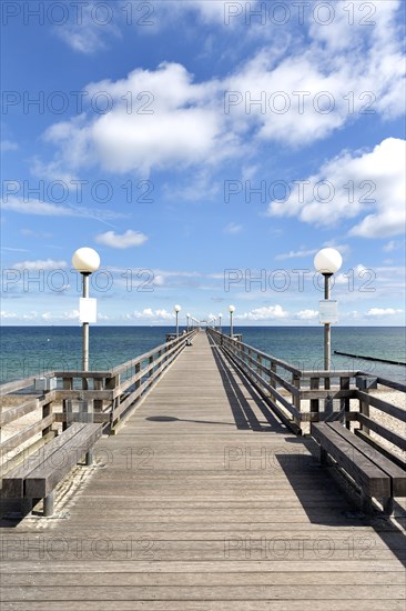 Pier in the seaside resort of Heiligendamm