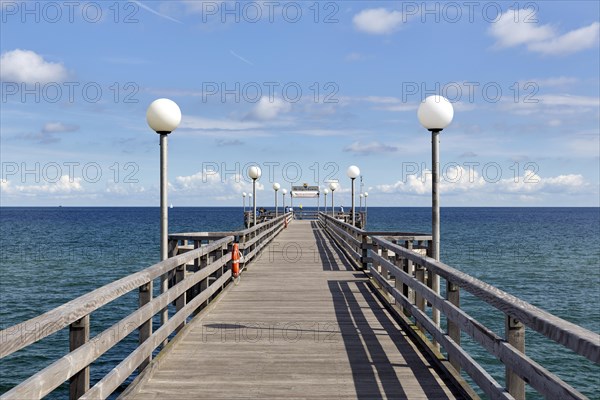 Pier in the seaside resort of Heiligendamm