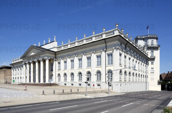 Museum Fridericianum with Zwehrenturm tower of the medieval fortifications