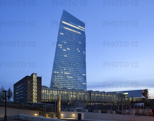 European Central Bank and former Grossmarkthalle