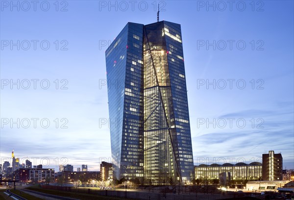 European Central Bank and former Grossmarkthalle