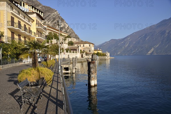 Promenade of Limone sul Garda