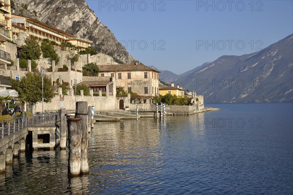 Promenade of Limone sul Garda