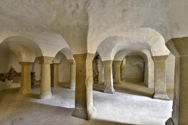 Crypt in the basement of the parsonage